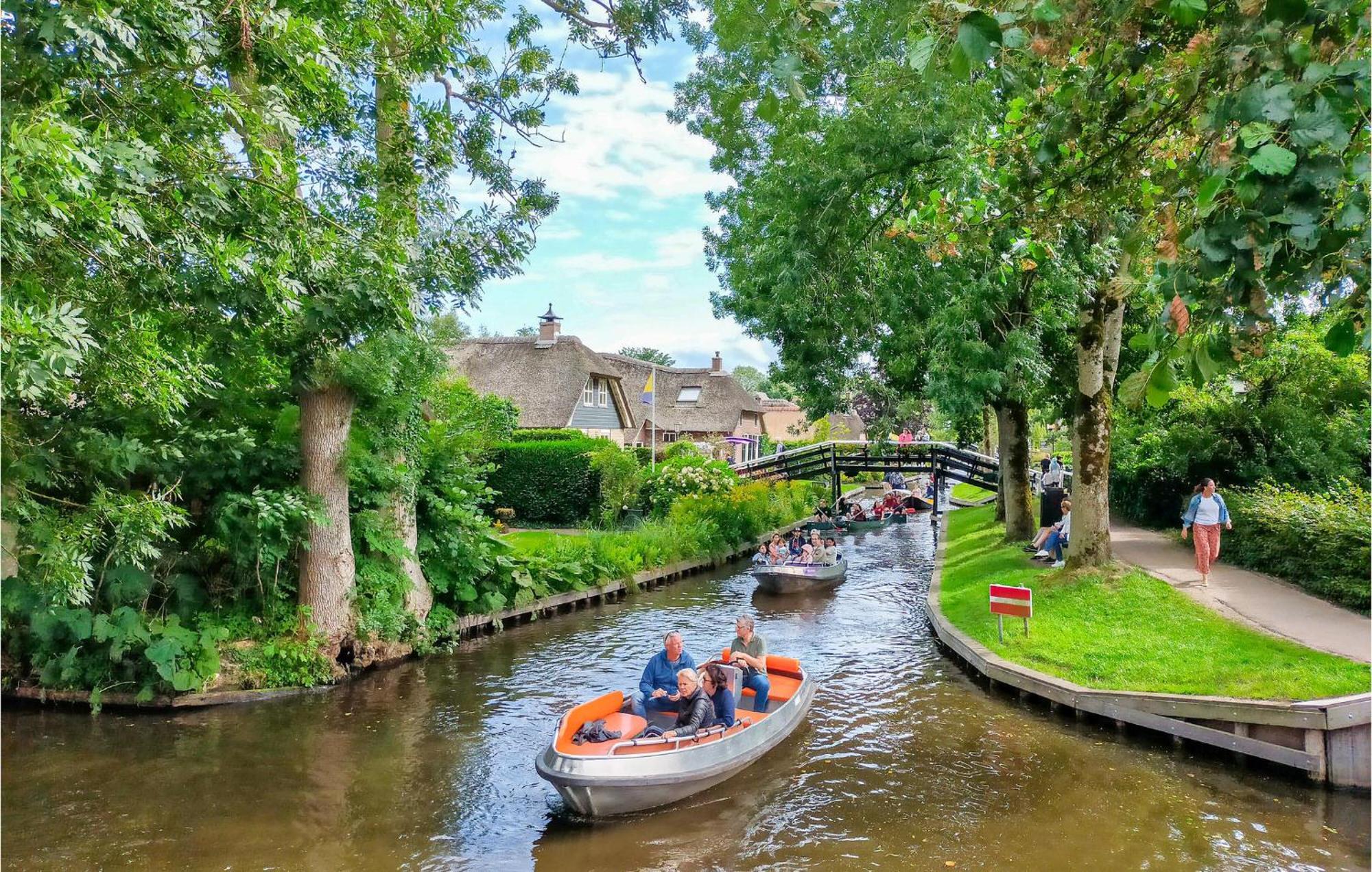 Waterpark Giethoorn 1 Villa Exterior photo